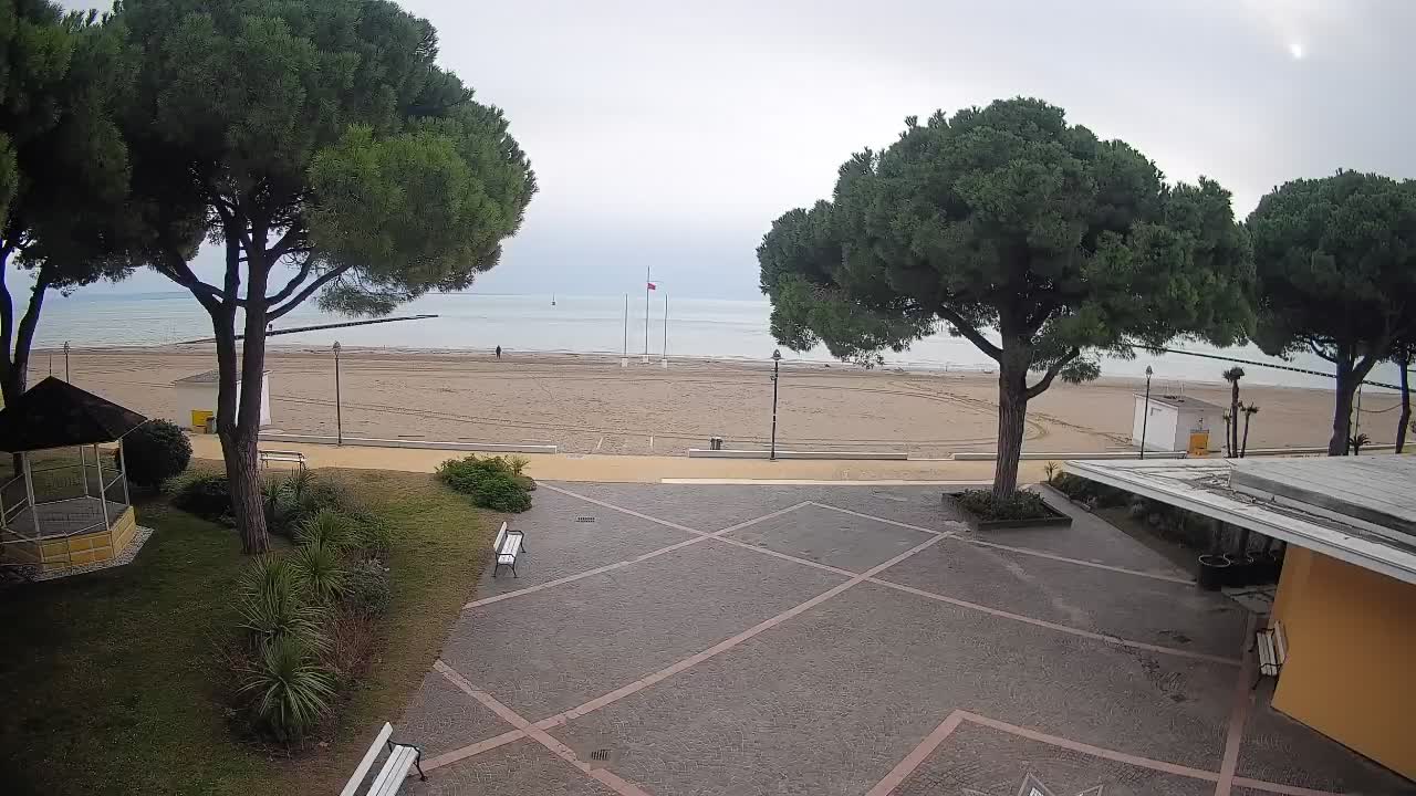 Webcam de Grado – Entrada de la playa (Lido di Grado)