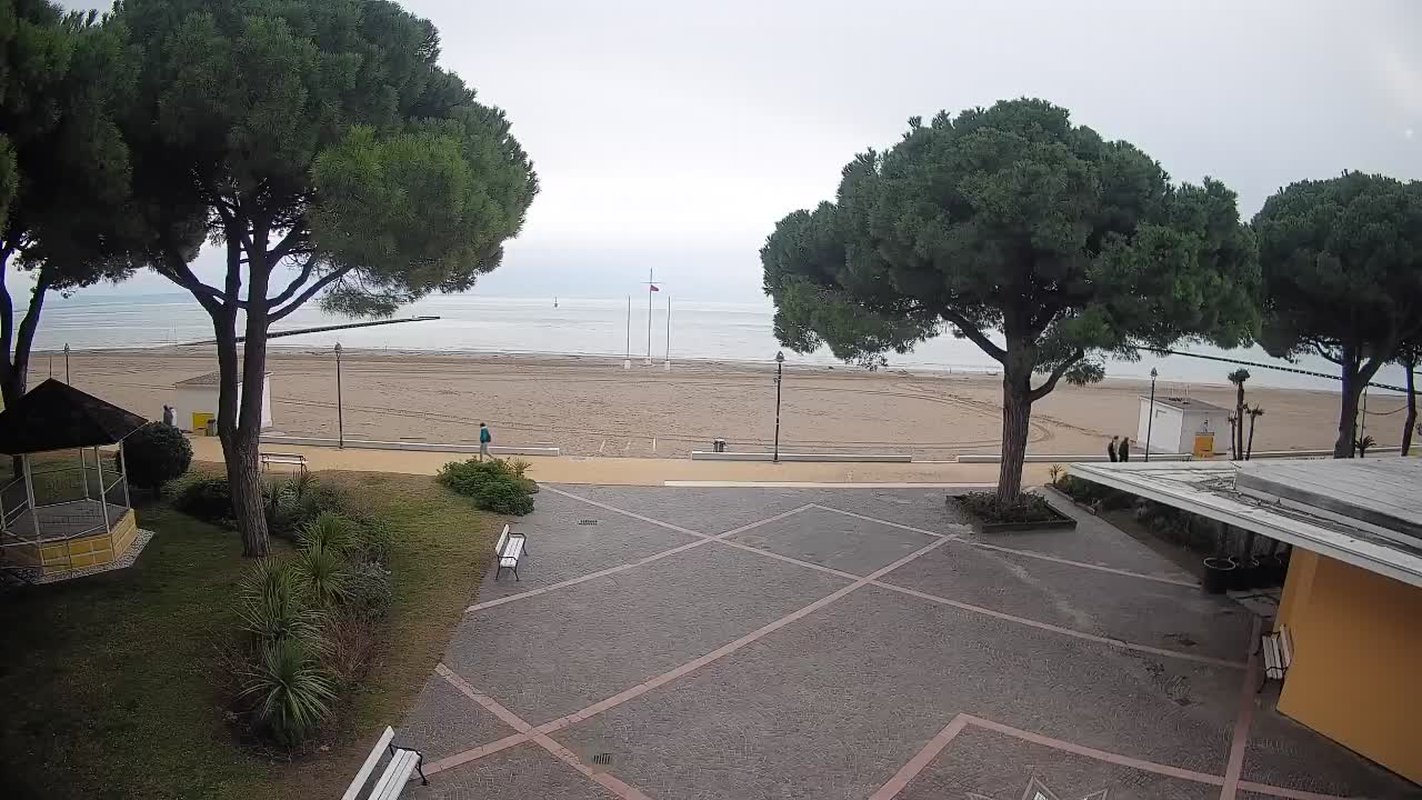 Webcam de Grado – Entrada de la playa (Lido di Grado)