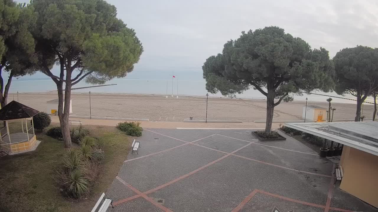 Webcam de Grado – Entrada de la playa (Lido di Grado)