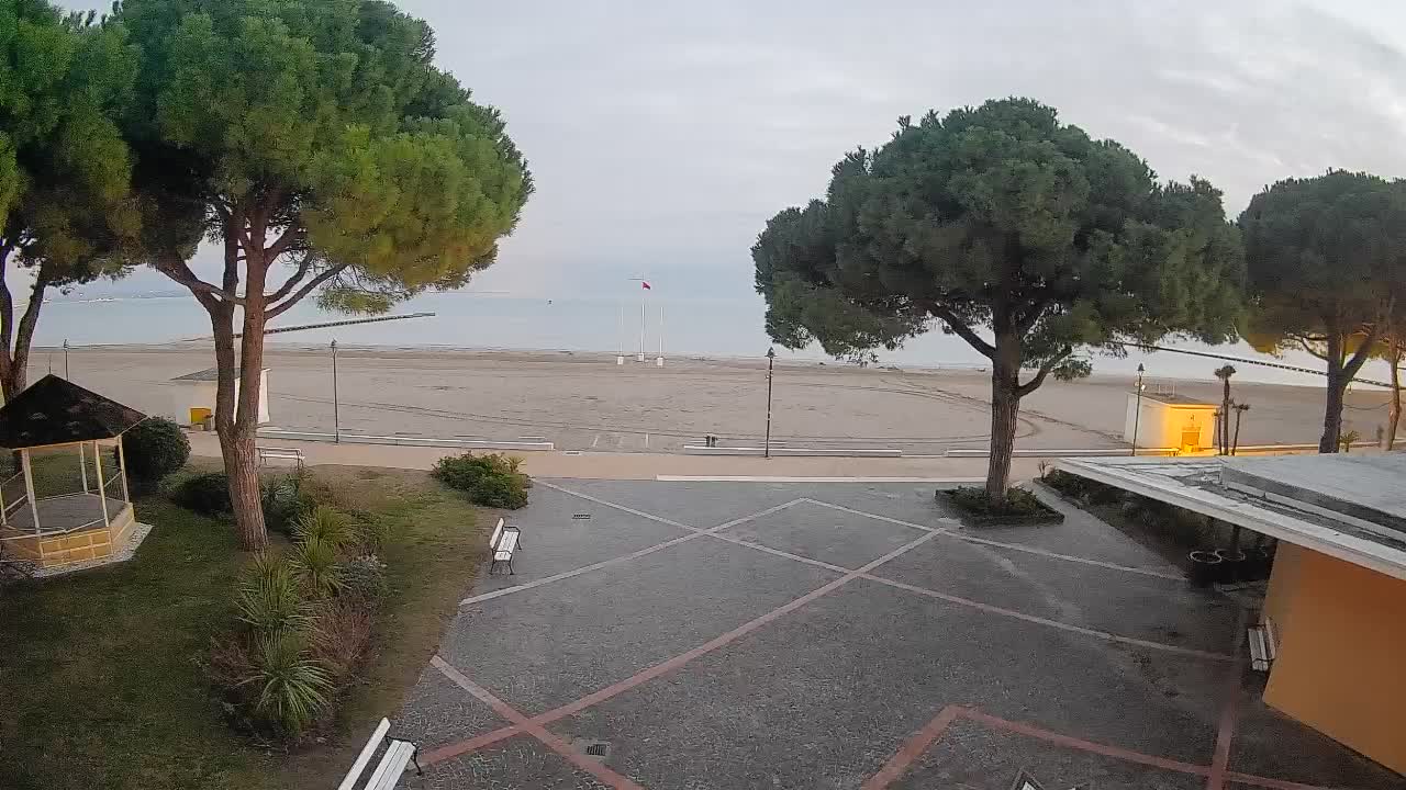 Webcam Grado – Ingresso della Spiaggia (Lido di Grado)