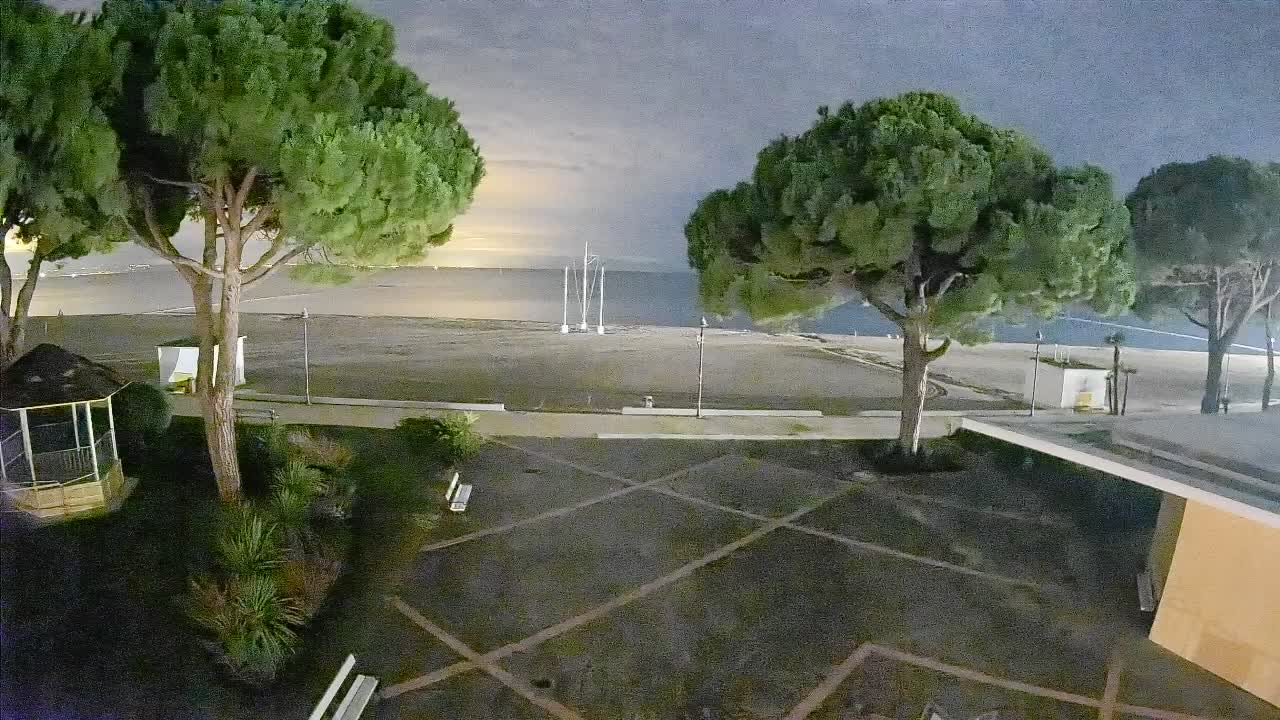 Grado Webcam – Strandzugang am Lido di Grado