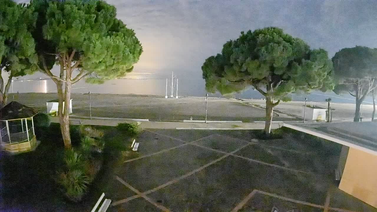 Grado Webcam – Strandzugang am Lido di Grado