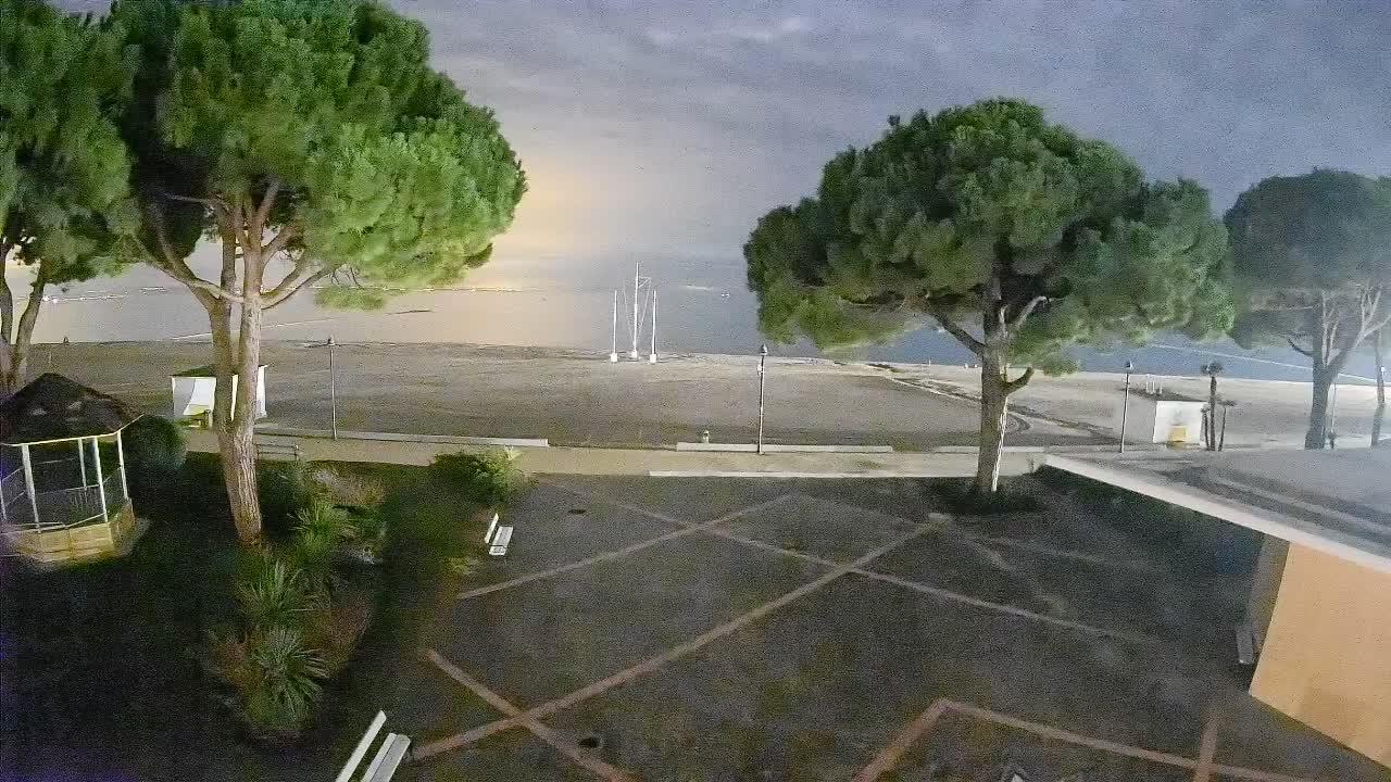 Grado Webcam – Strandzugang am Lido di Grado