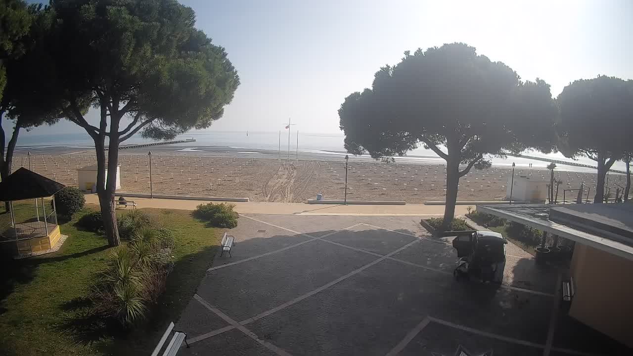 Web kamera Grado – Ulaz na plažu (Lido di Grado)