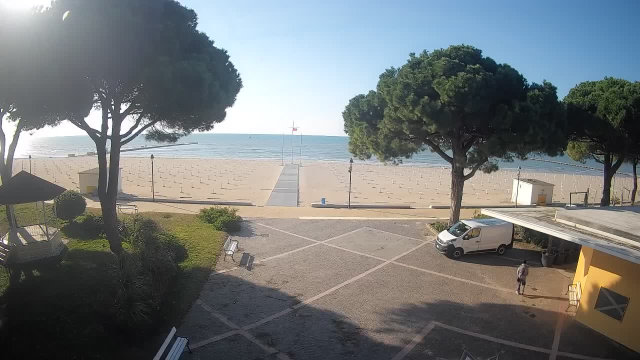 Web kamera Grado – Ulaz na plažu (Lido di Grado)