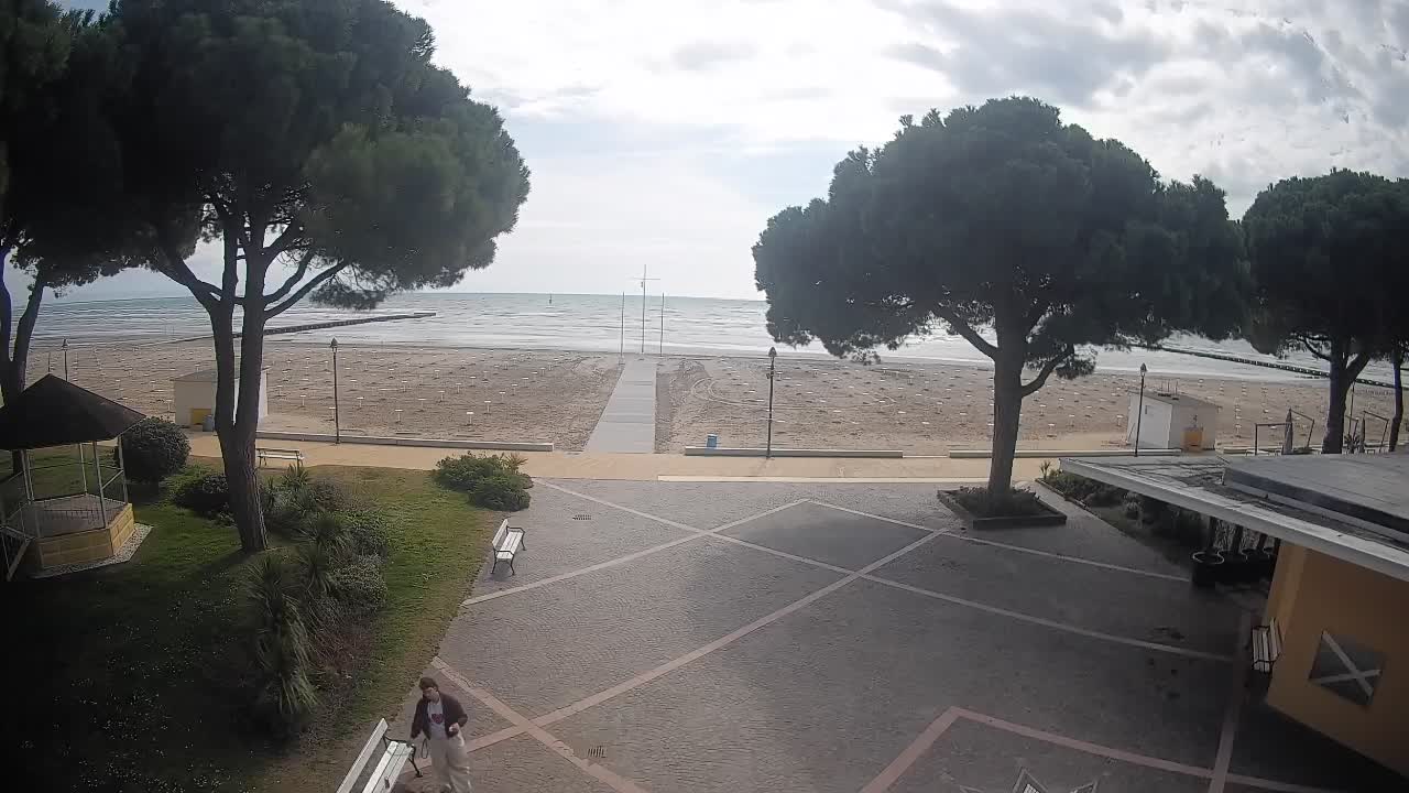 Grado Webcam – Strandzugang am Lido di Grado
