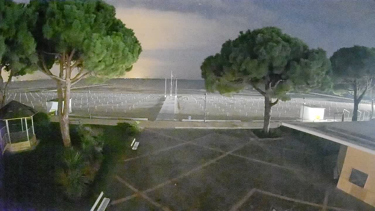 Webcam Grado – Entrée de la plage (Lido di Grado)