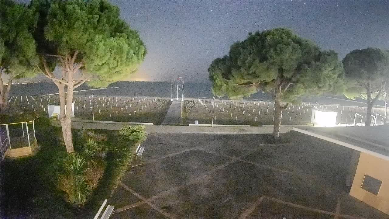 Webcam Grado – Entrée de la plage (Lido di Grado)