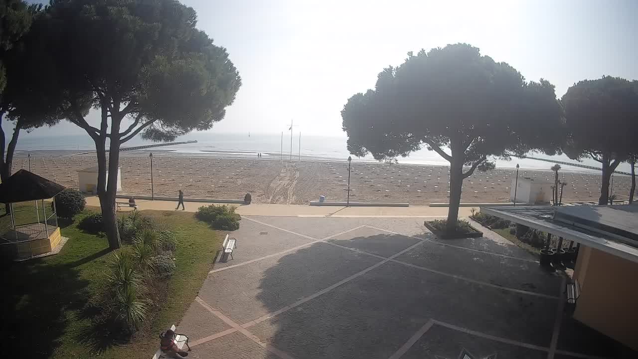 Grado Webcam – Strandzugang am Lido di Grado