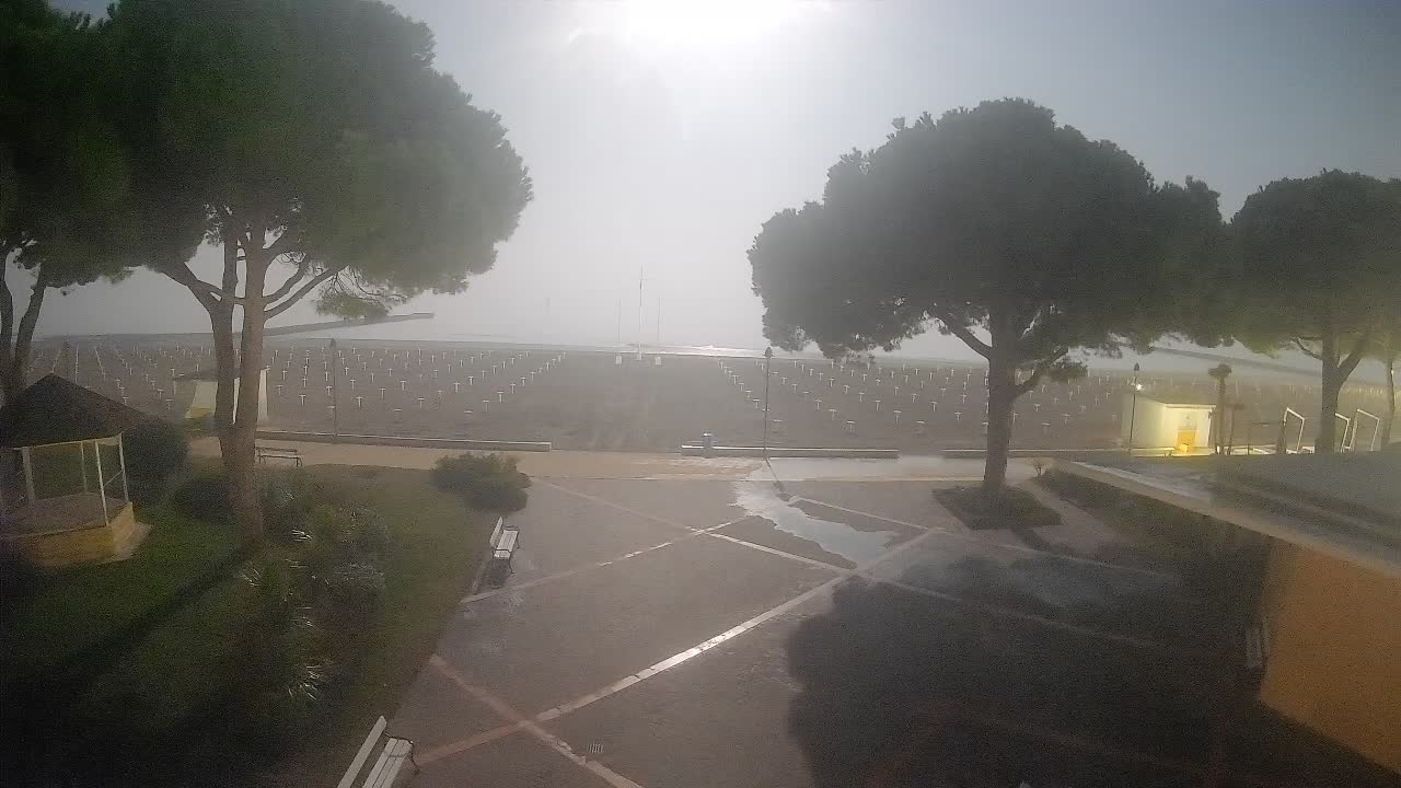 Webcam Grado – Entrée de la plage (Lido di Grado)