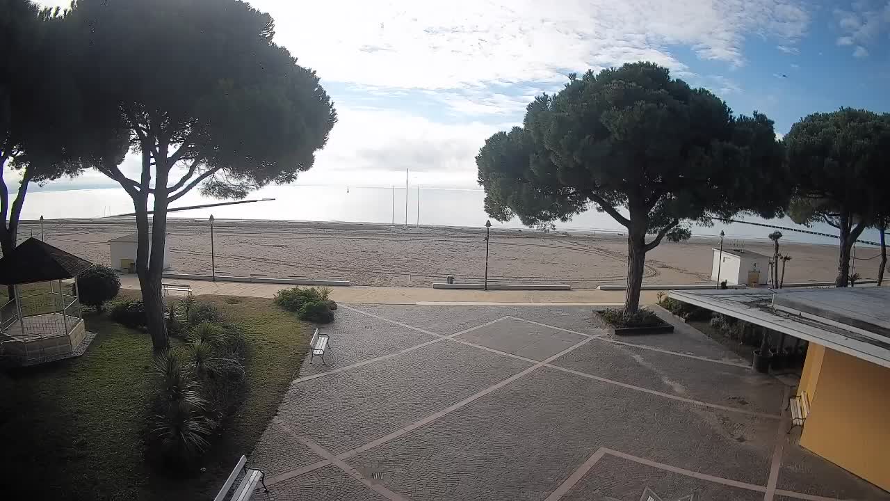 Grado Webcam – Strandzugang am Lido di Grado