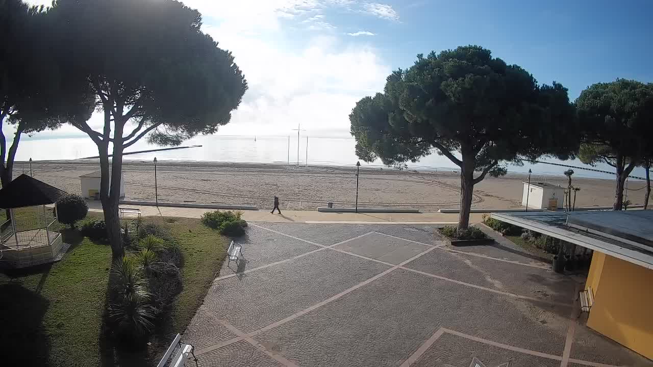 Grado Webcam – Strandzugang am Lido di Grado