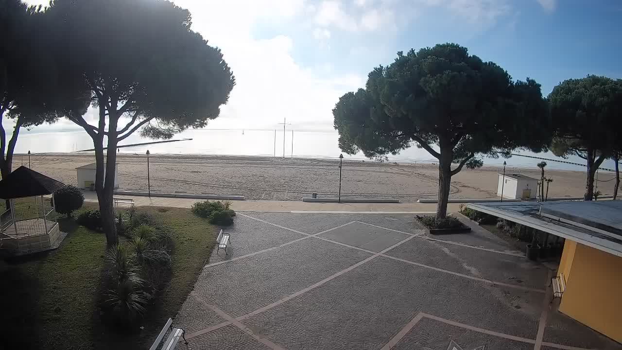Grado Webcam – Strandzugang am Lido di Grado