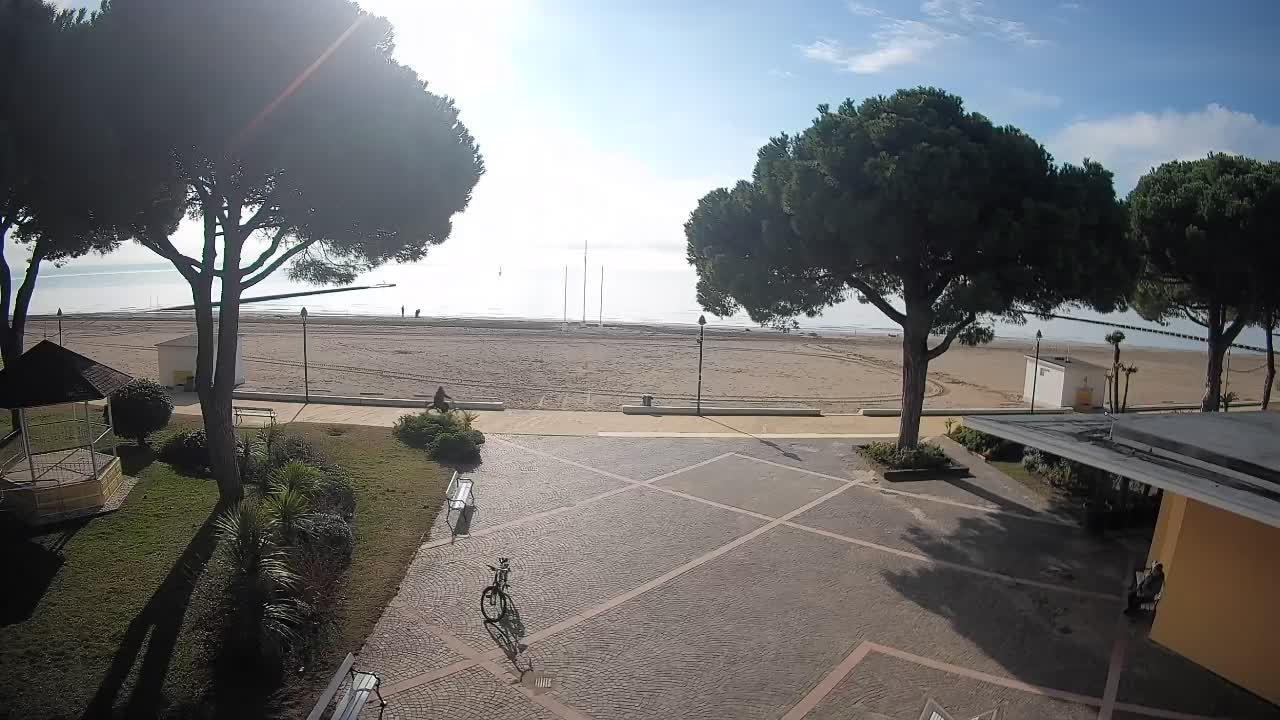 Webcam Grado – Entrée de la plage (Lido di Grado)