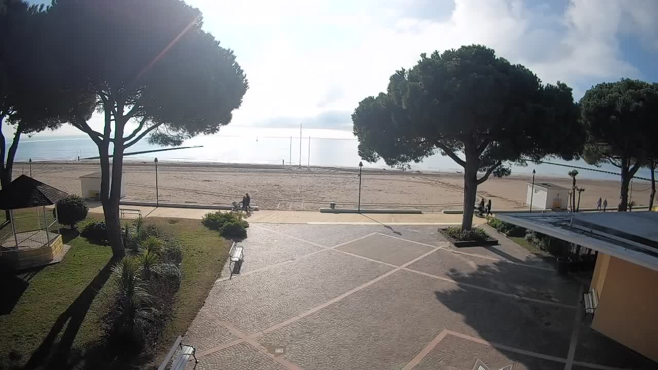 Webcam de Grado – Entrada de la playa (Lido di Grado)