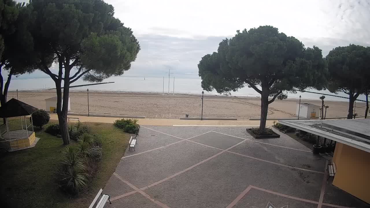 Grado Webcam – Strandzugang am Lido di Grado