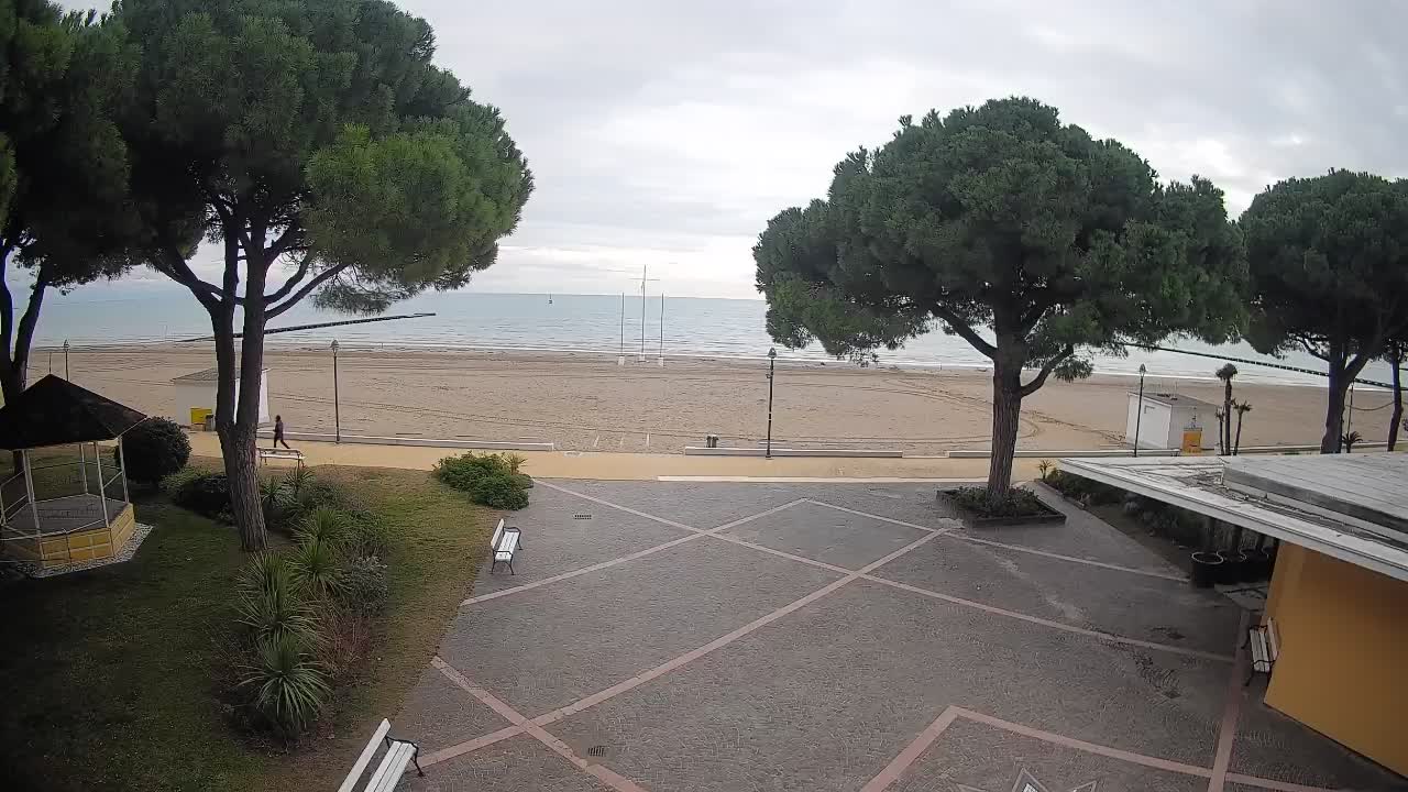 Grado Webcam – Strandzugang am Lido di Grado