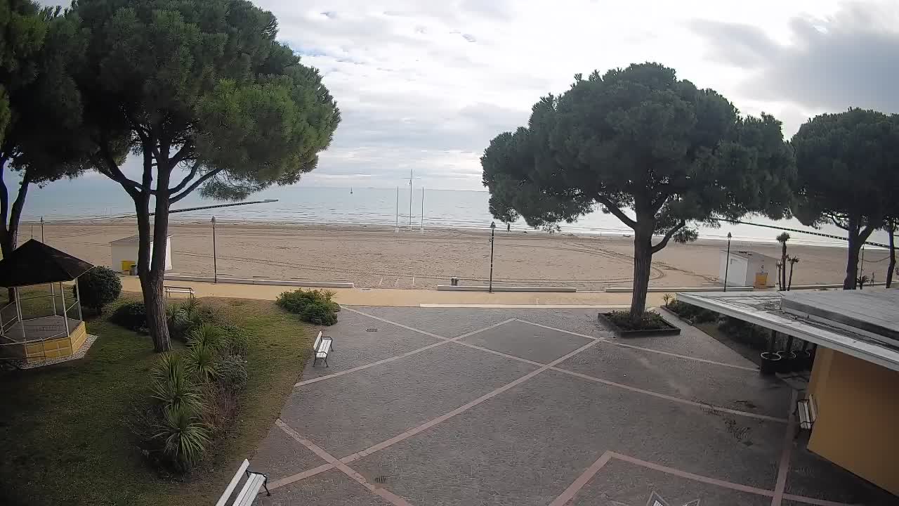 Spletna kamera Gradež (Grado) – Vhod na plažo