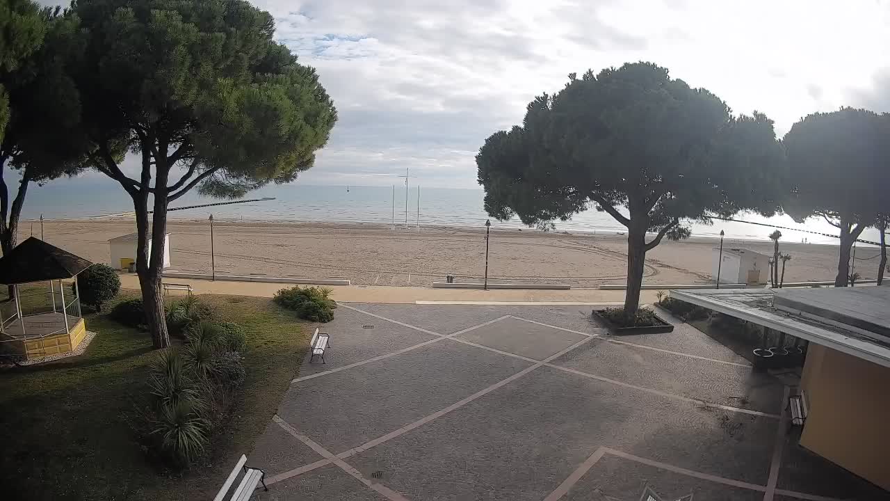 Webcam Grado – Ingresso della Spiaggia (Lido di Grado)