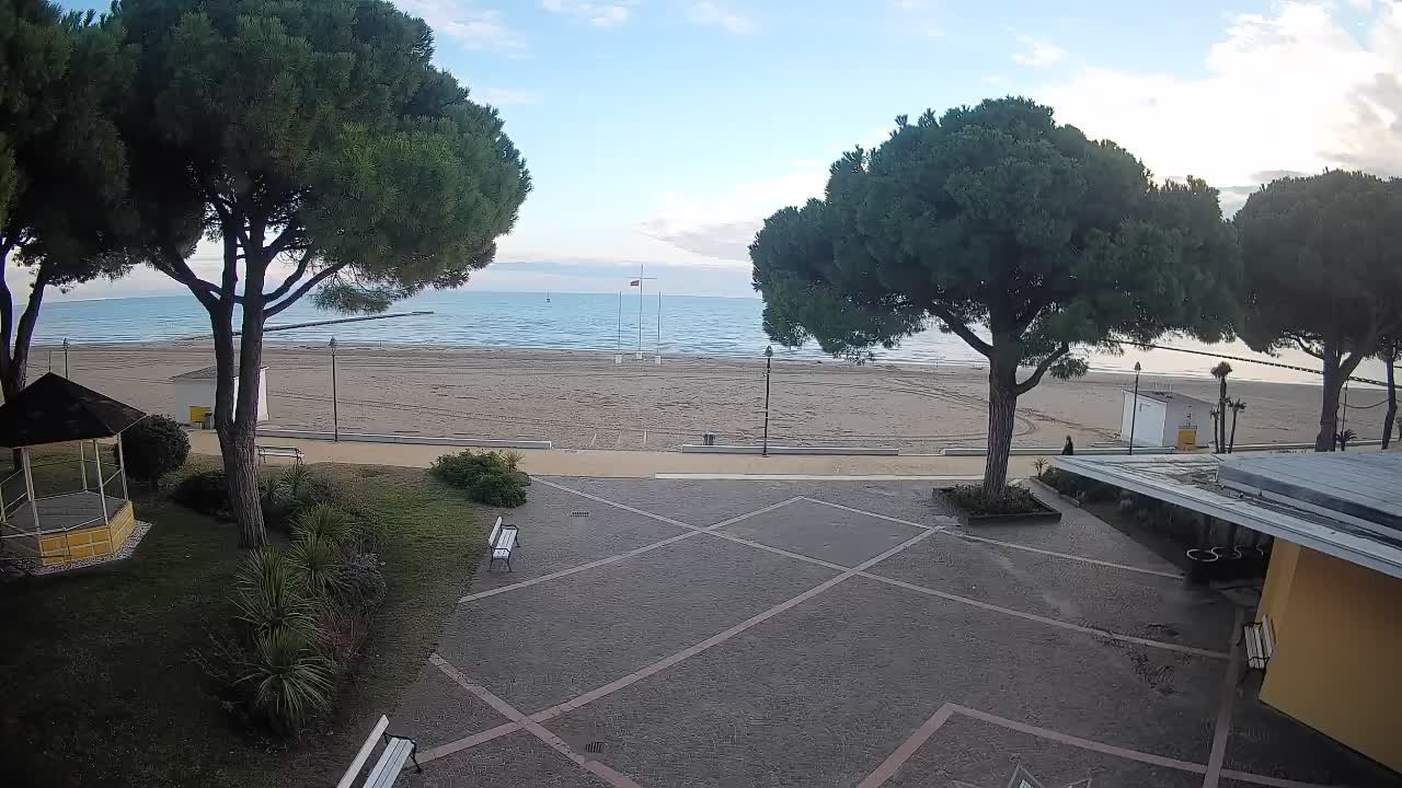 Webcam de Grado – Entrada de la playa (Lido di Grado)