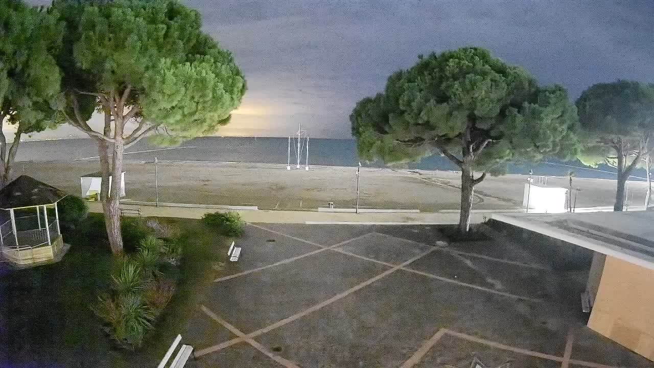 Webcam Grado – Entrée de la plage (Lido di Grado)