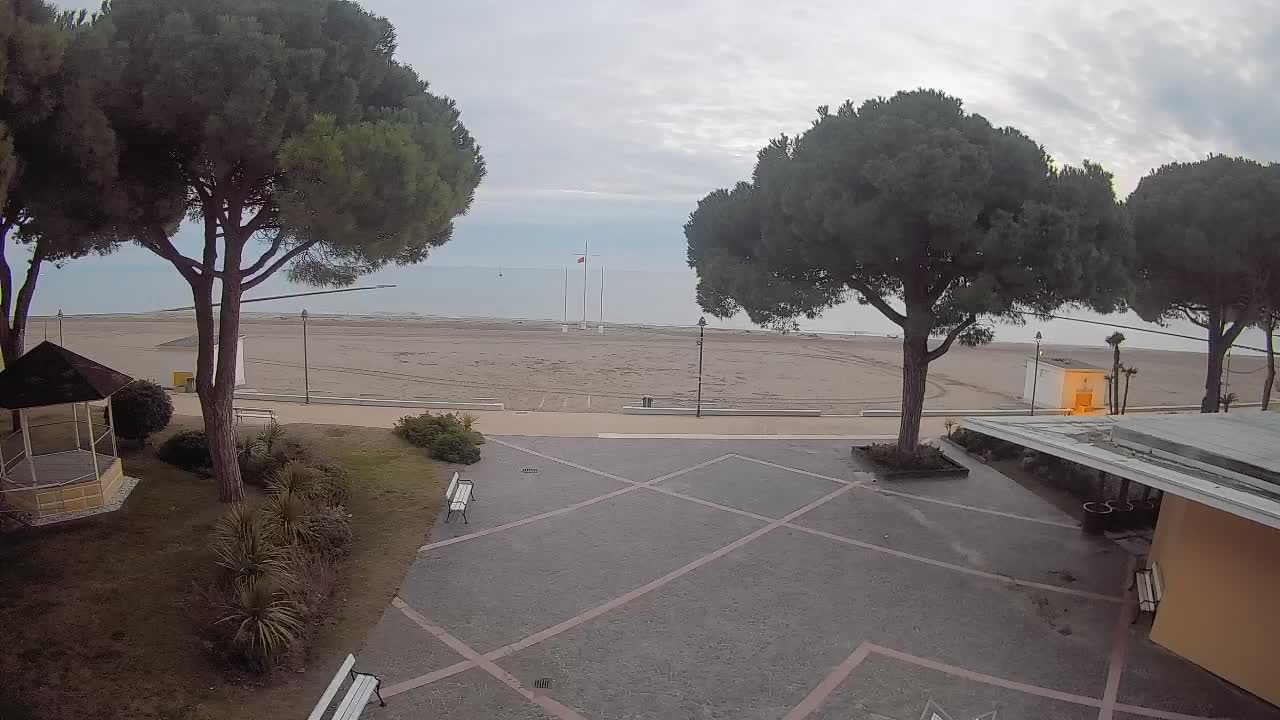 Webcam de Grado – Entrada de la playa (Lido di Grado)