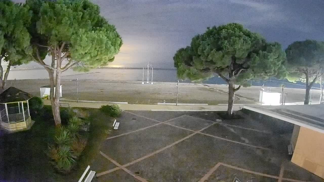 Webcam Grado – Ingresso della Spiaggia (Lido di Grado)