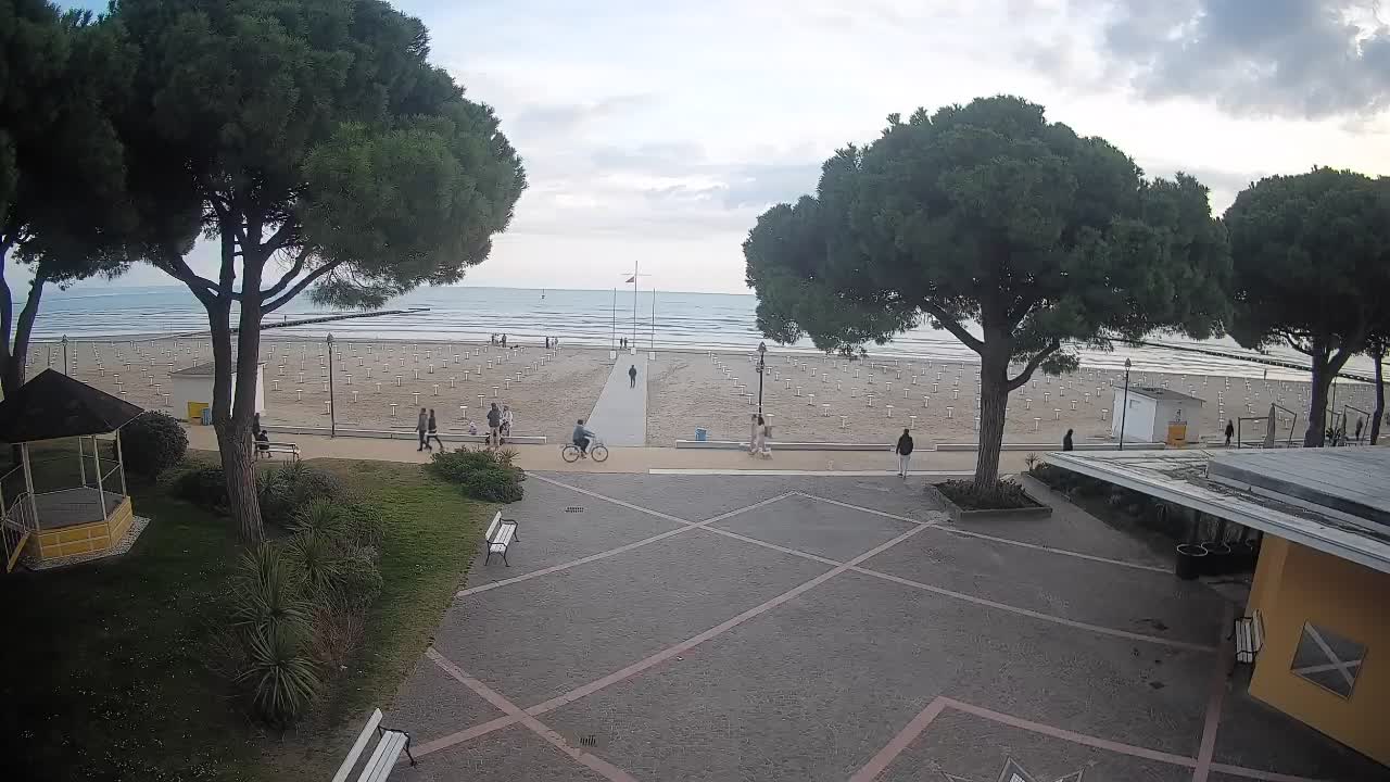 Webcam Grado – Ingresso della Spiaggia (Lido di Grado)