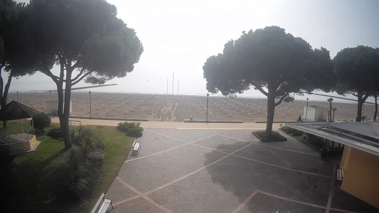Web kamera Grado – Ulaz na plažu (Lido di Grado)