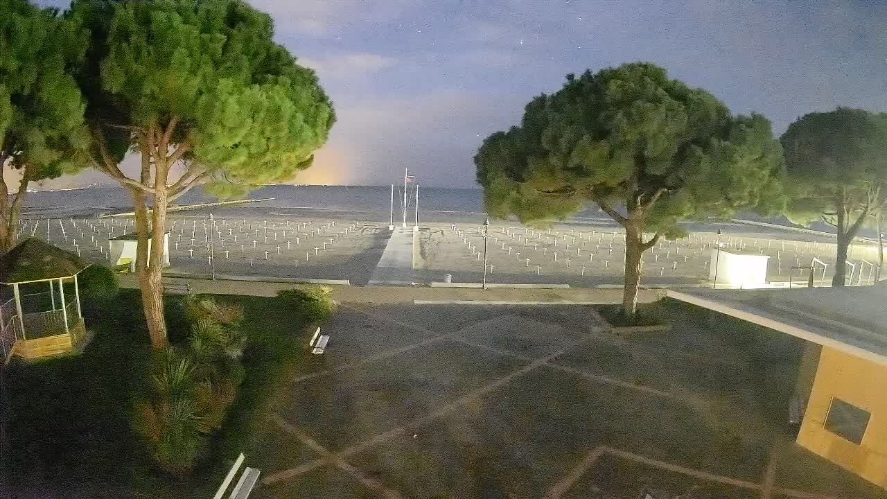 Webcam Grado – Entrée de la plage (Lido di Grado)
