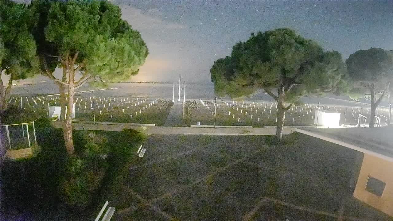 Webcam Grado – Entrée de la plage (Lido di Grado)