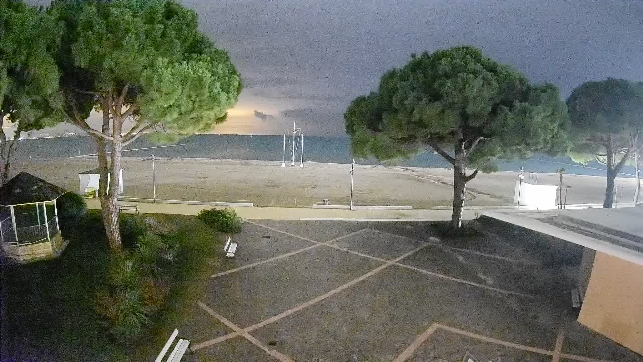 Webcam de Grado – Entrada de la playa (Lido di Grado)