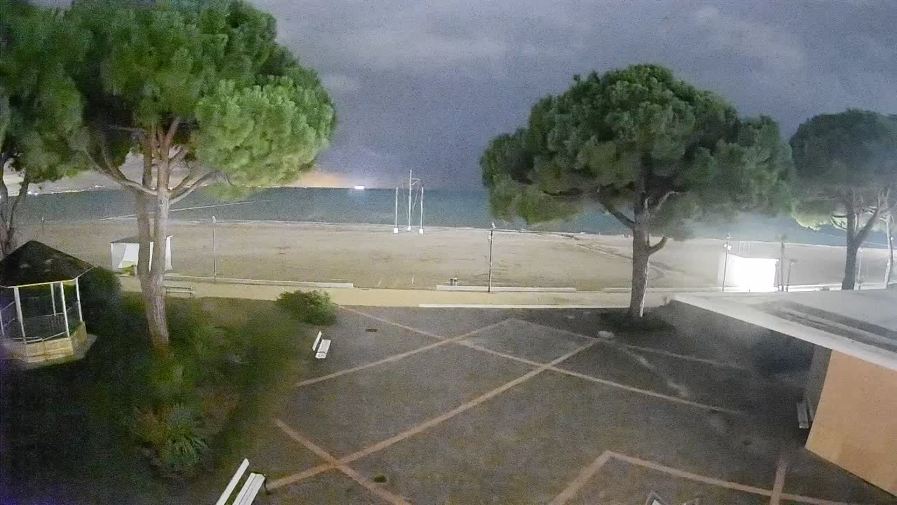 Web kamera Grado – Ulaz na plažu (Lido di Grado)