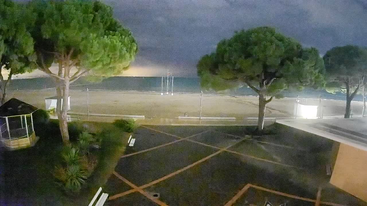 Webcam Grado – Entrée de la plage (Lido di Grado)