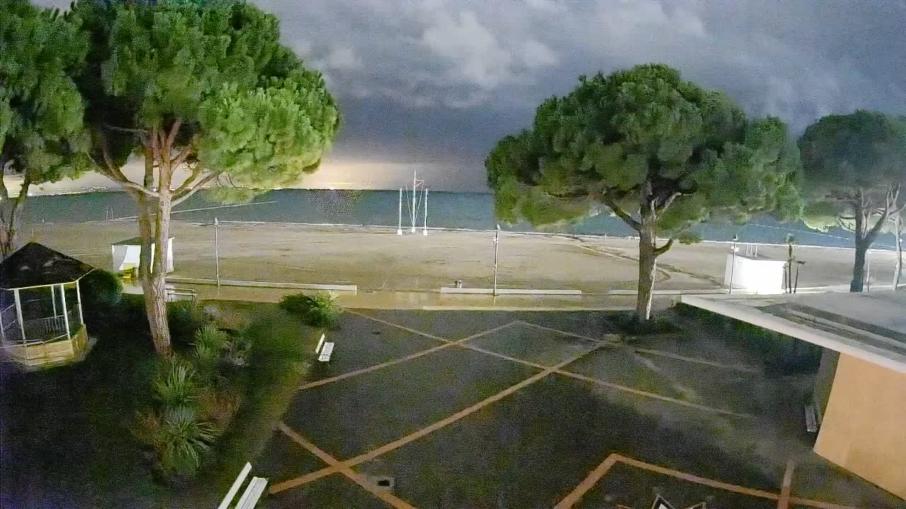 Webcam Grado – Ingresso della Spiaggia (Lido di Grado)