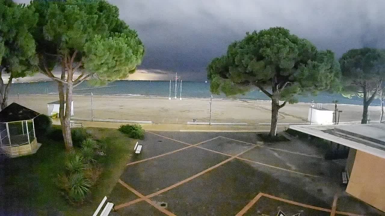 Grado Webcam – Strandzugang am Lido di Grado