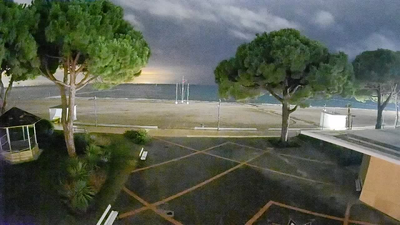 Webcam de Grado – Entrada de la playa (Lido di Grado)
