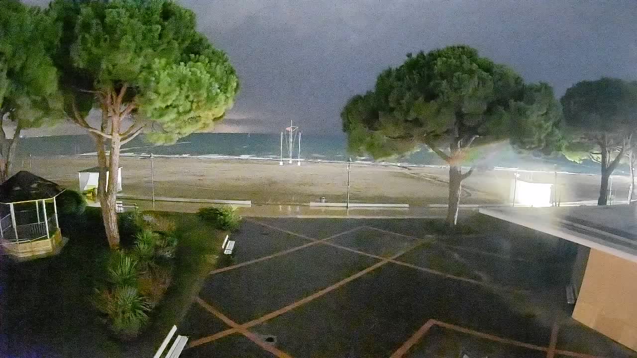 Webcam de Grado – Entrada de la playa (Lido di Grado)
