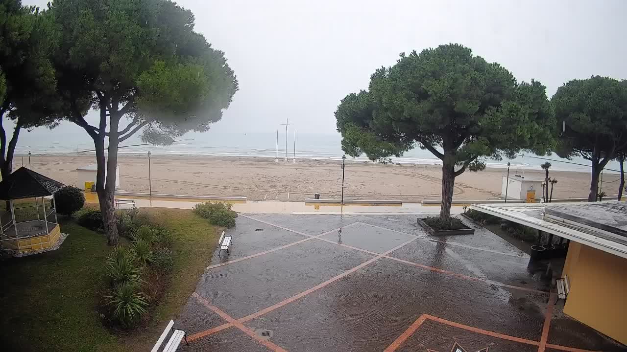 Webcam de Grado – Entrada de la playa (Lido di Grado)