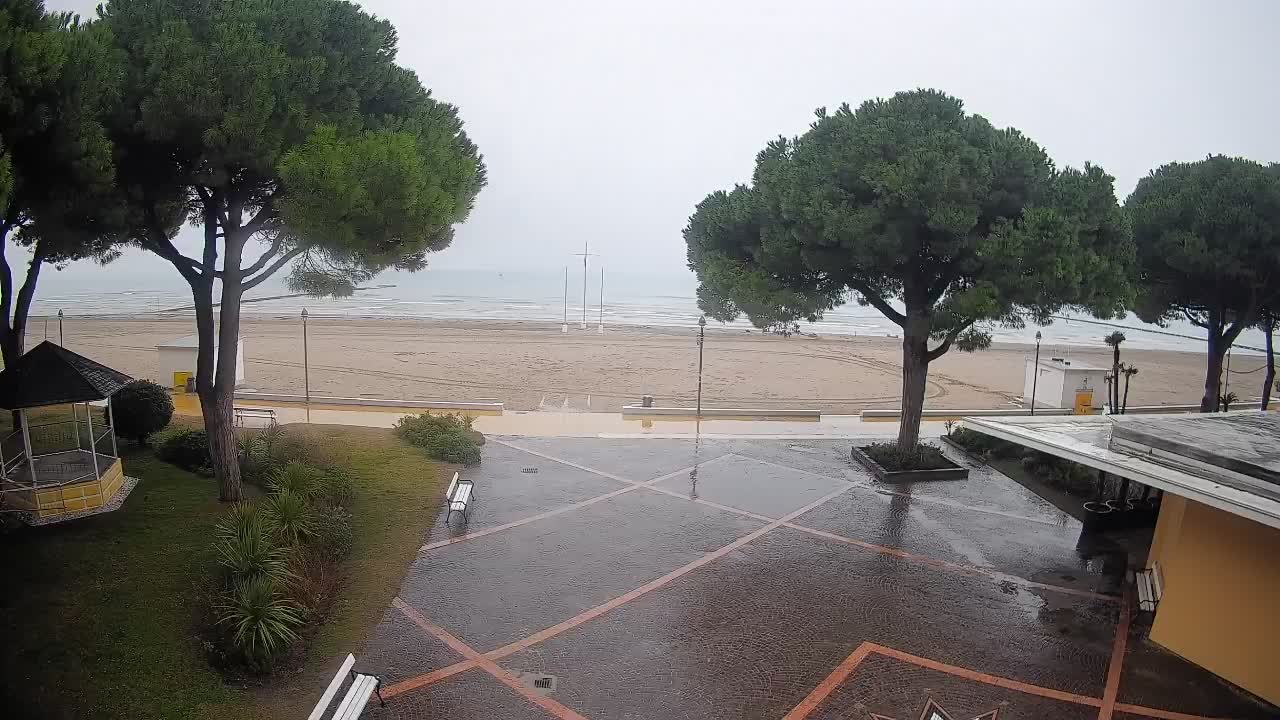 Grado Webcam – Strandzugang am Lido di Grado