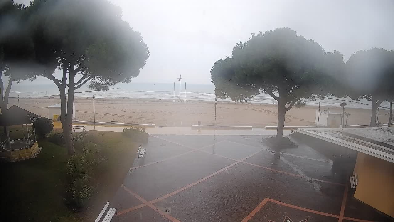 Webcam de Grado – Entrada de la playa (Lido di Grado)