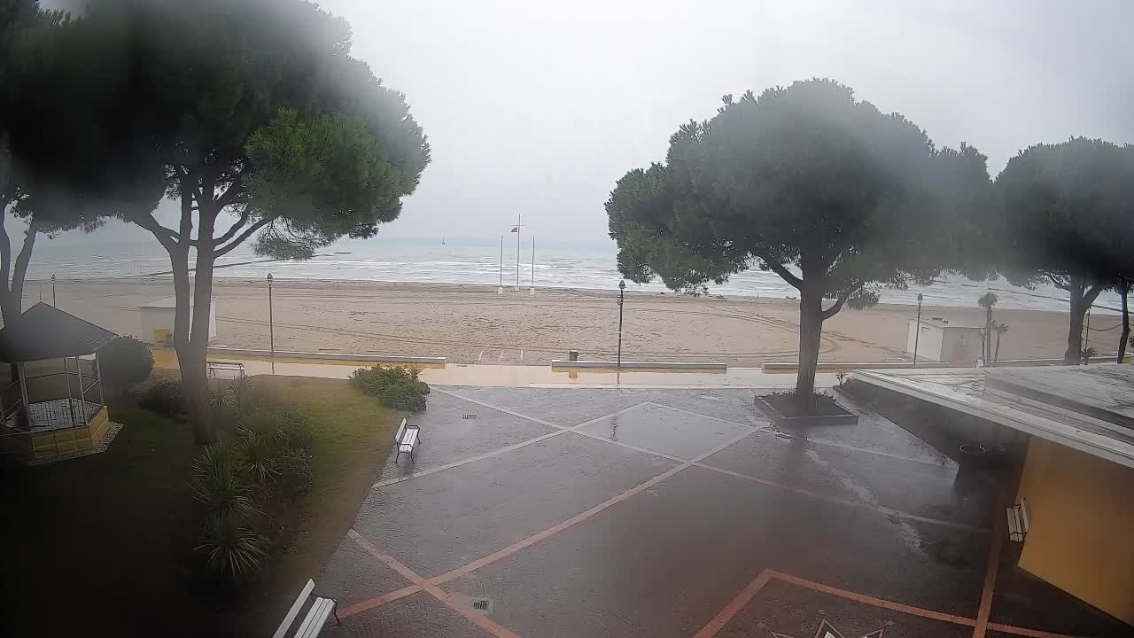 Webcam de Grado – Entrada de la playa (Lido di Grado)