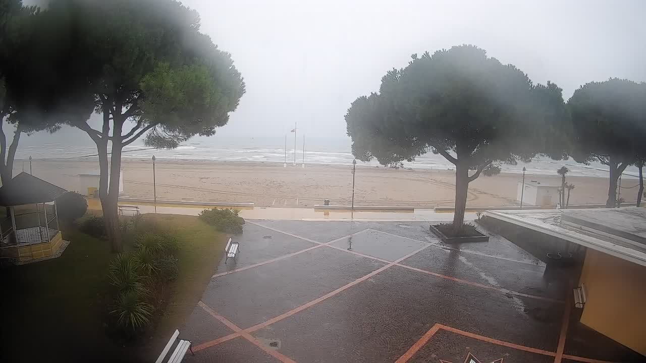 Grado Webcam – Strandzugang am Lido di Grado