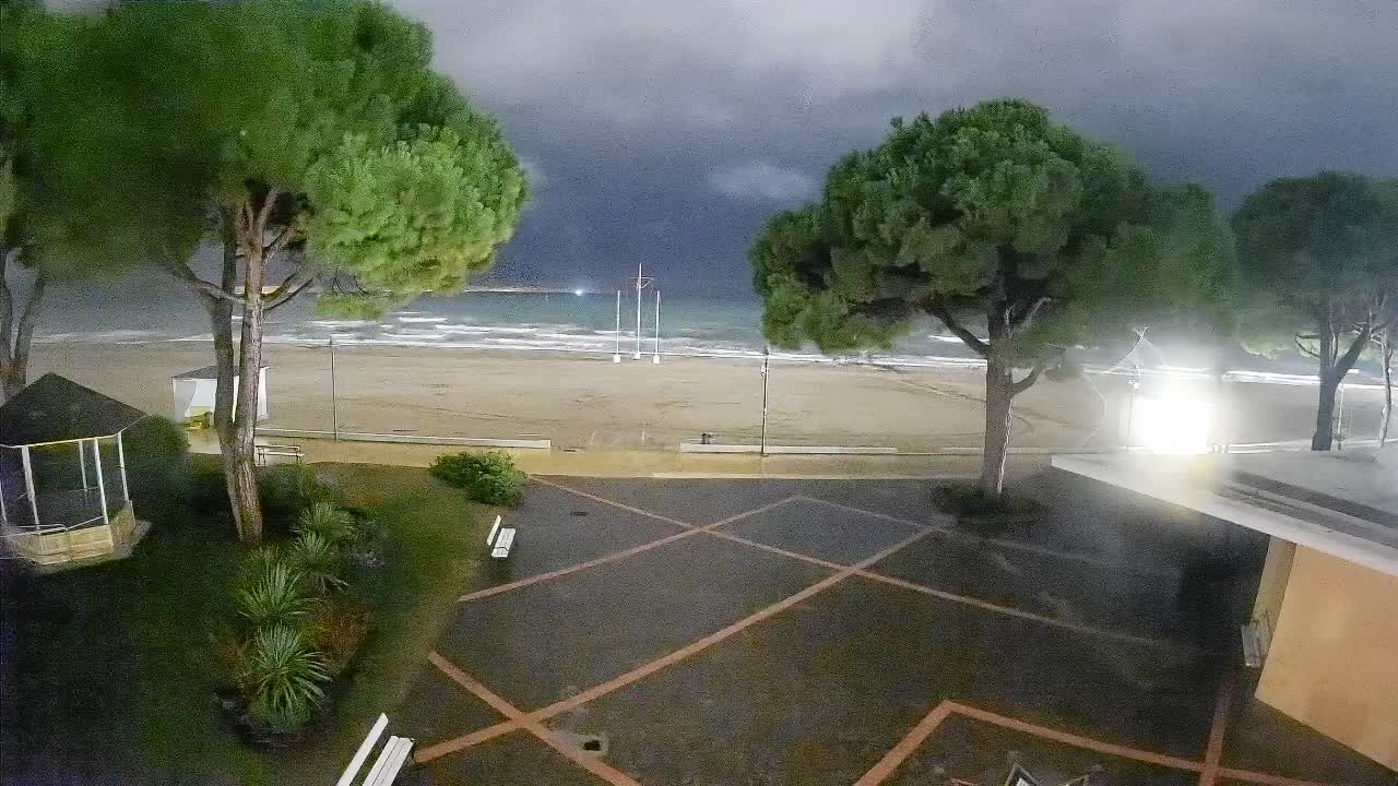 Webcam Grado – Ingresso della Spiaggia (Lido di Grado)
