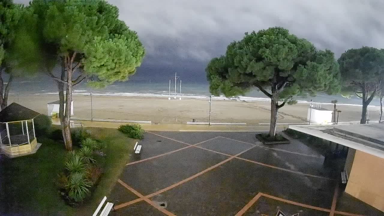 Webcam Grado – Entrée de la plage (Lido di Grado)