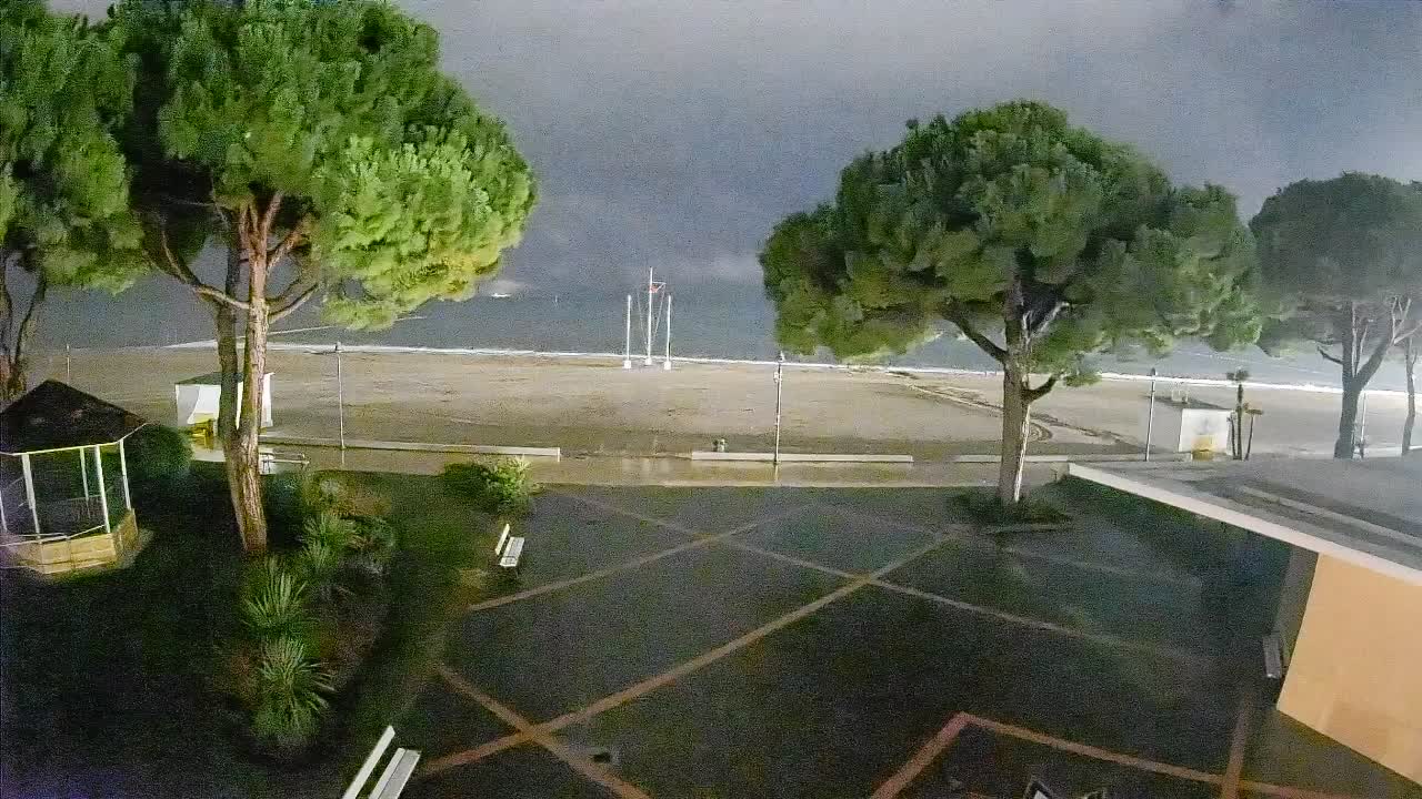 Web kamera Grado – Ulaz na plažu (Lido di Grado)