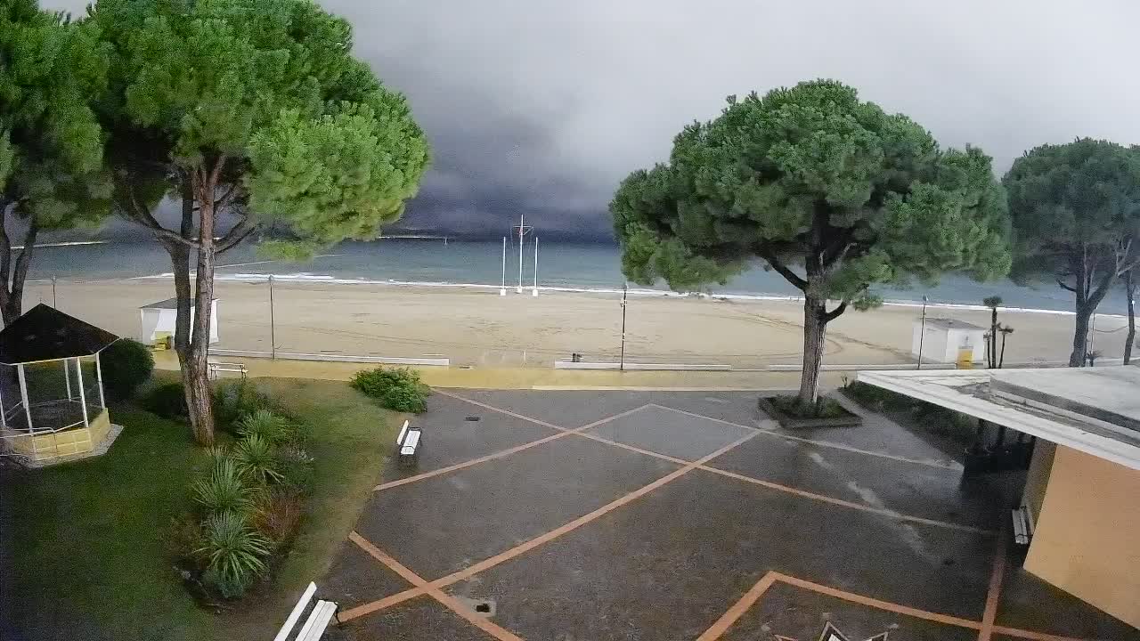 Webcam de Grado – Entrada de la playa (Lido di Grado)