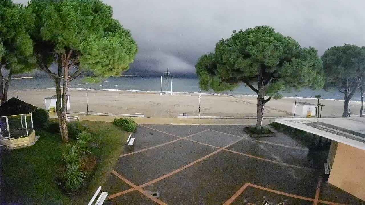 Webcam de Grado – Entrada de la playa (Lido di Grado)