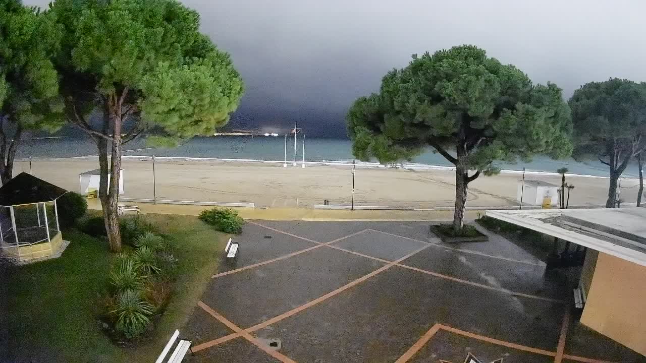 Web kamera Grado – Ulaz na plažu (Lido di Grado)