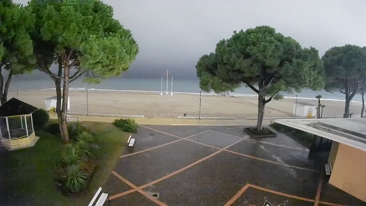 Webcam de Grado – Entrada de la playa (Lido di Grado)